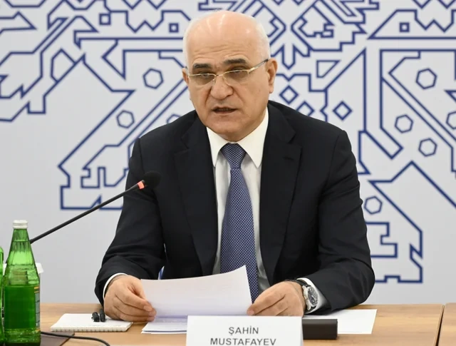 Samir Nuriyev Xocavənddə iclas keçirdi - FOTOLAR
