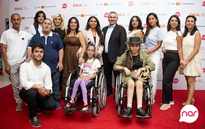 “Nar” inklüziv mövzulu sənədli filmin nümayişinə dəstək göstərib