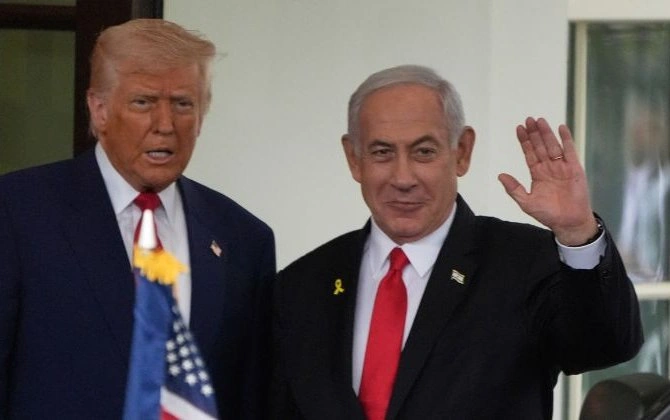 "Netanyahunun ABŞ səfəri: Trampla görüş və Qəzza gərginliyi gündəmdə" - İsrail mətbuatı