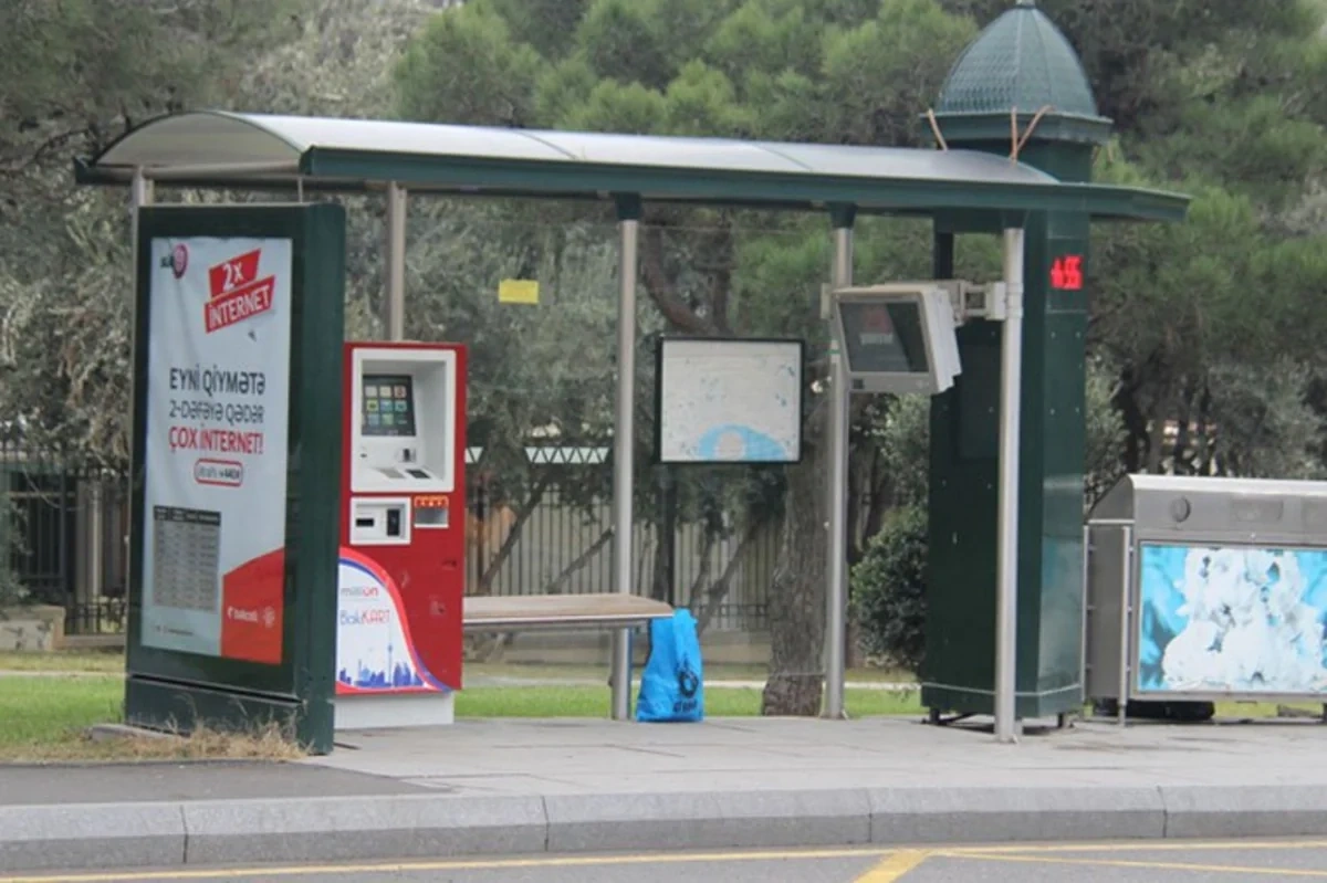 Bakıda bəzi dayanacaqlar söküləcək - AYNA 420 min manat ayırdı
