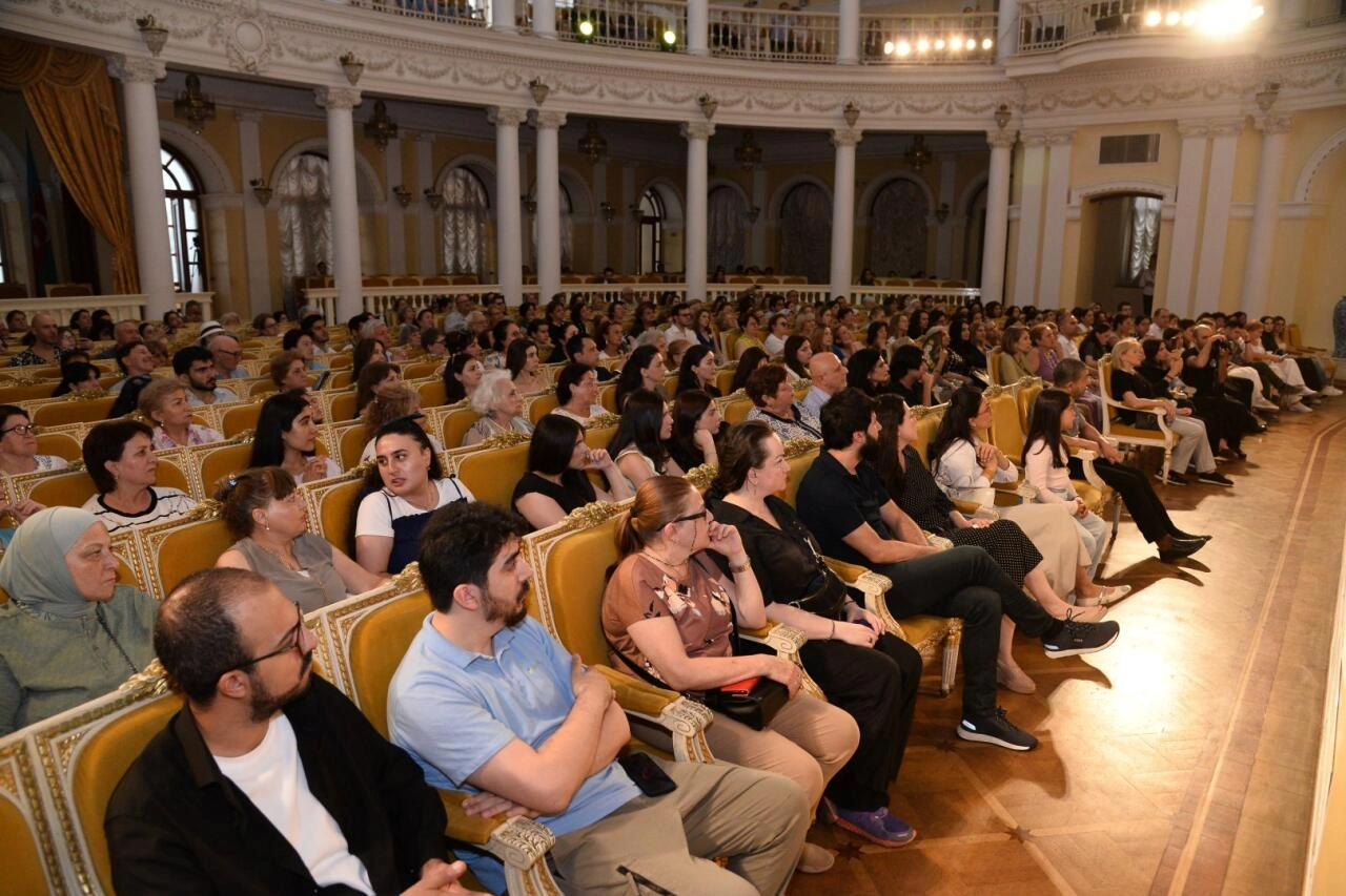 II Opera Günləri layihəsi çərçivəsində “Əsrlərdən gələn irs” adlı konsert proqramı təqdim olundu - FOTO