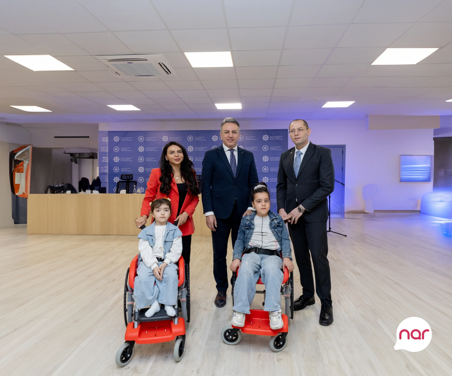 “Nar” beynəlxalq sosial təşəbbüsə tərəfdaş oldu - FOTO