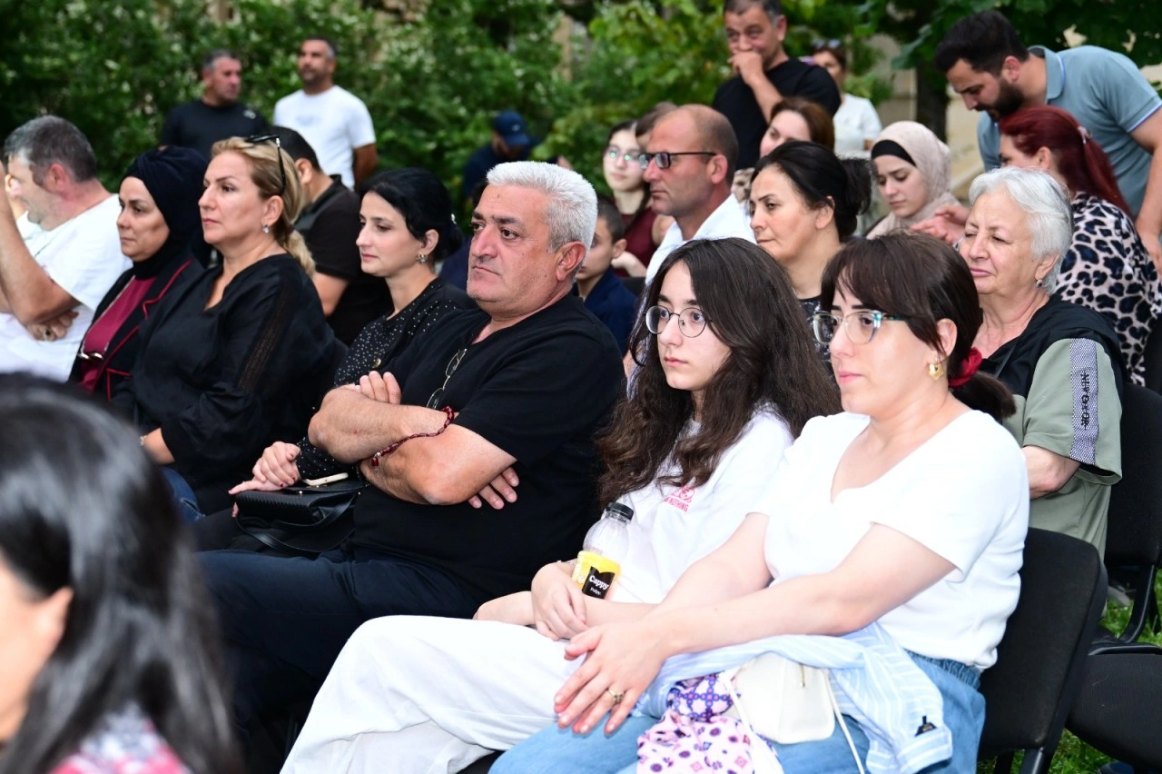 Vaqif Poeziya Günlərinə konsert proqramı ilə yekun vurulub - FOTOLAR