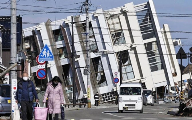 Yaponiyada zəlzələ qurbanlarının sayı 13-ə çatdı
