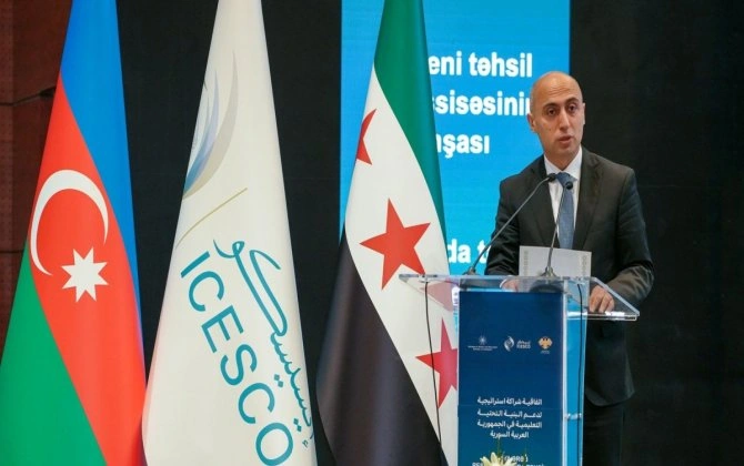 Azərbaycan Suriyada dağıdılmış məktəblərin tikintisi və təmirinə dəstək göstərəcək - FOTO