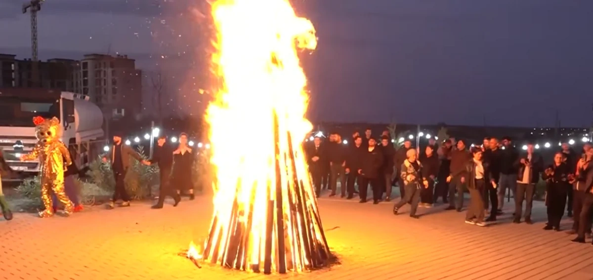 "İlk dəfədir ki, Ağdamda Novruz bayramı keçiririk" - Sakinlərin bayram coşqusu - VİDEO