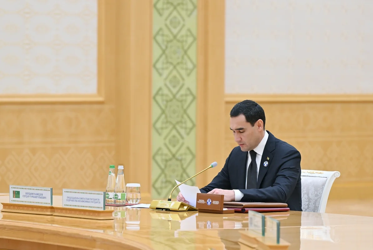 İlham Əliyev MDB Dövlət Başçıları Şurasının məhdud tərkibdə iclasında iştirak edib - YENİLƏNİB