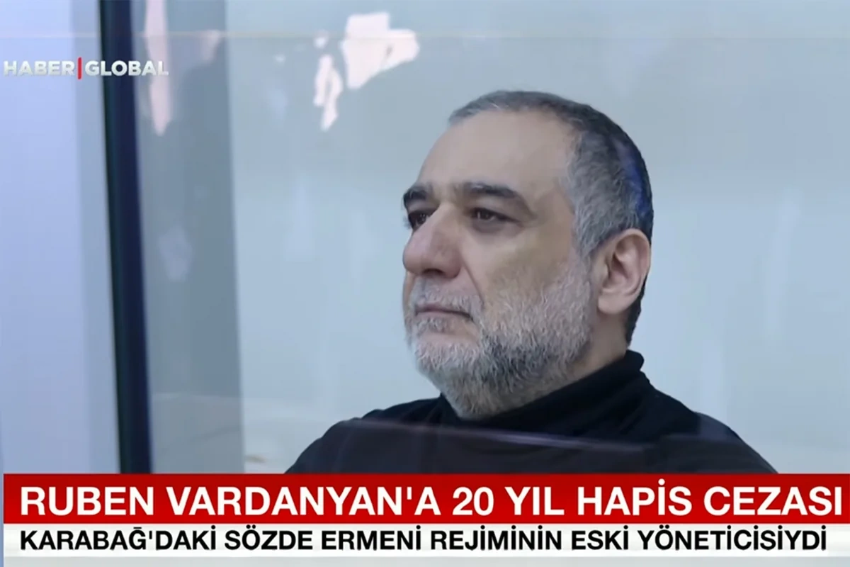 "Haber Global" Ruben Vardanyanın son məhkəməsindən videosüjet hazırladı
