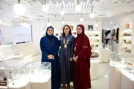 Leyla Əliyeva Maskatda Omanın Kiçik və Orta Müəssisələrin İnkişafı Qurumunun sədri ilə görüşüb - FOTO