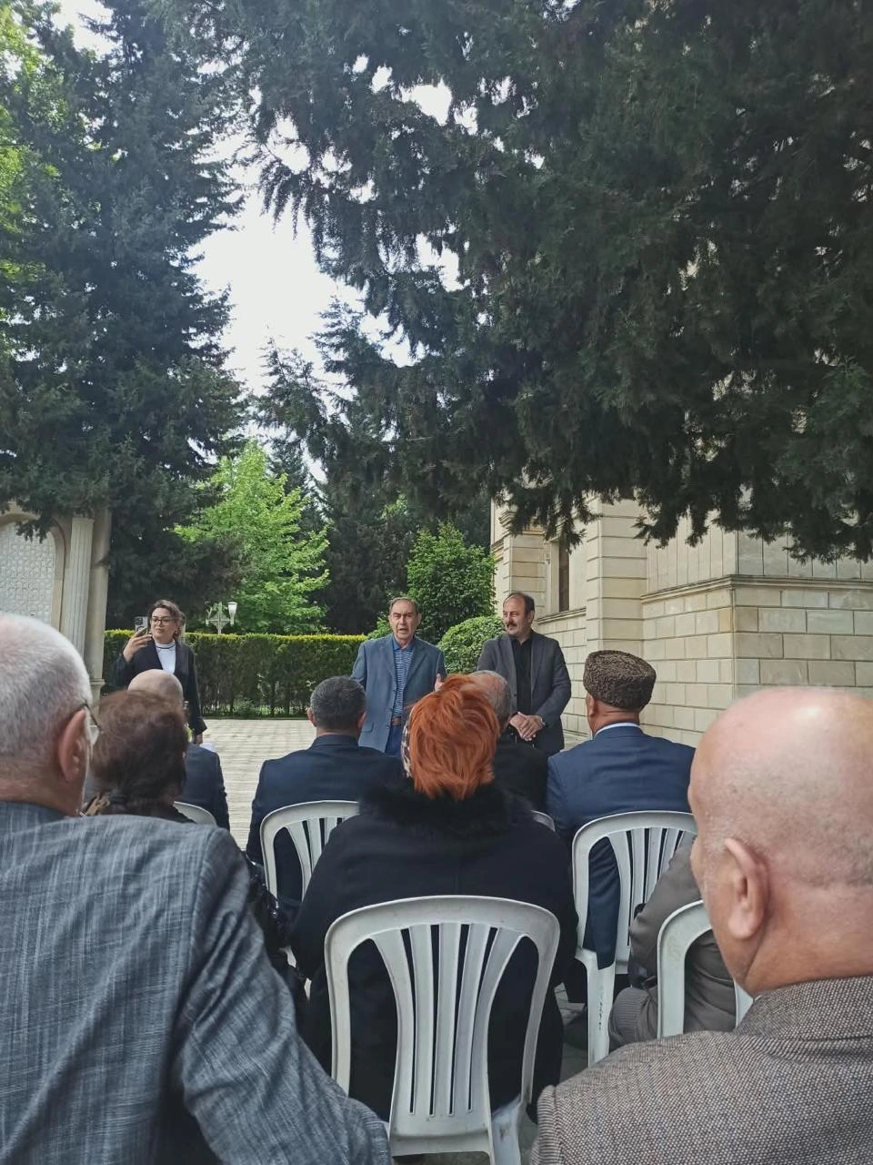 Masallı Kitab Festivalında Əkbər Qoşalının “Seçilmiş əsərləri”nin I cildinin imza mərasimi keçirilib - FOTO