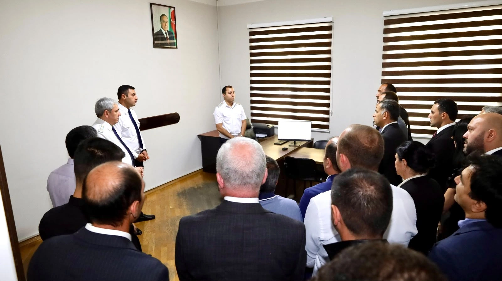 İsmayıllı rayon prokurorluğunda “Açıq Qapı” günü keçirilib - FOTO