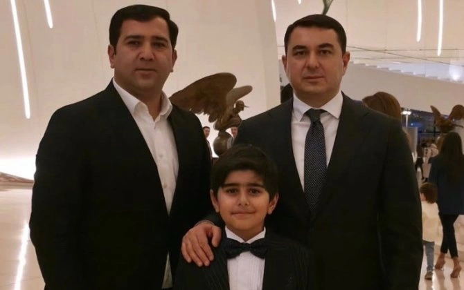 Nazirlə oğlunun FOTOsunu paylaşıb bunları yazdı
