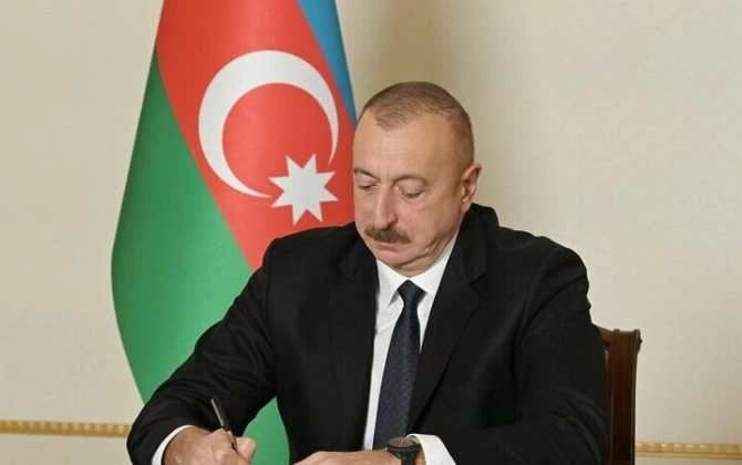 Prezident onları təltif etdi - SİYAHI