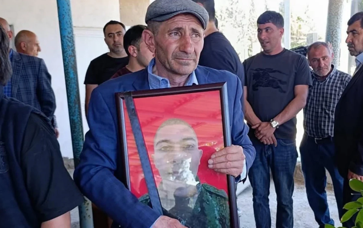 Səfərbərlik Xidmətindən 20 günün əsgərinin ÖLÜMÜ İLƏ BAĞLI AÇIQLAMA - FOTO