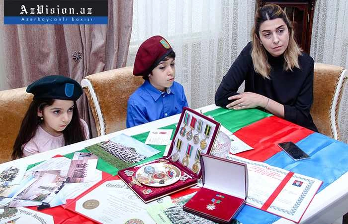 Şəhid Milli Qəhrəmanın xanımına vəzifə verildi - FOTO