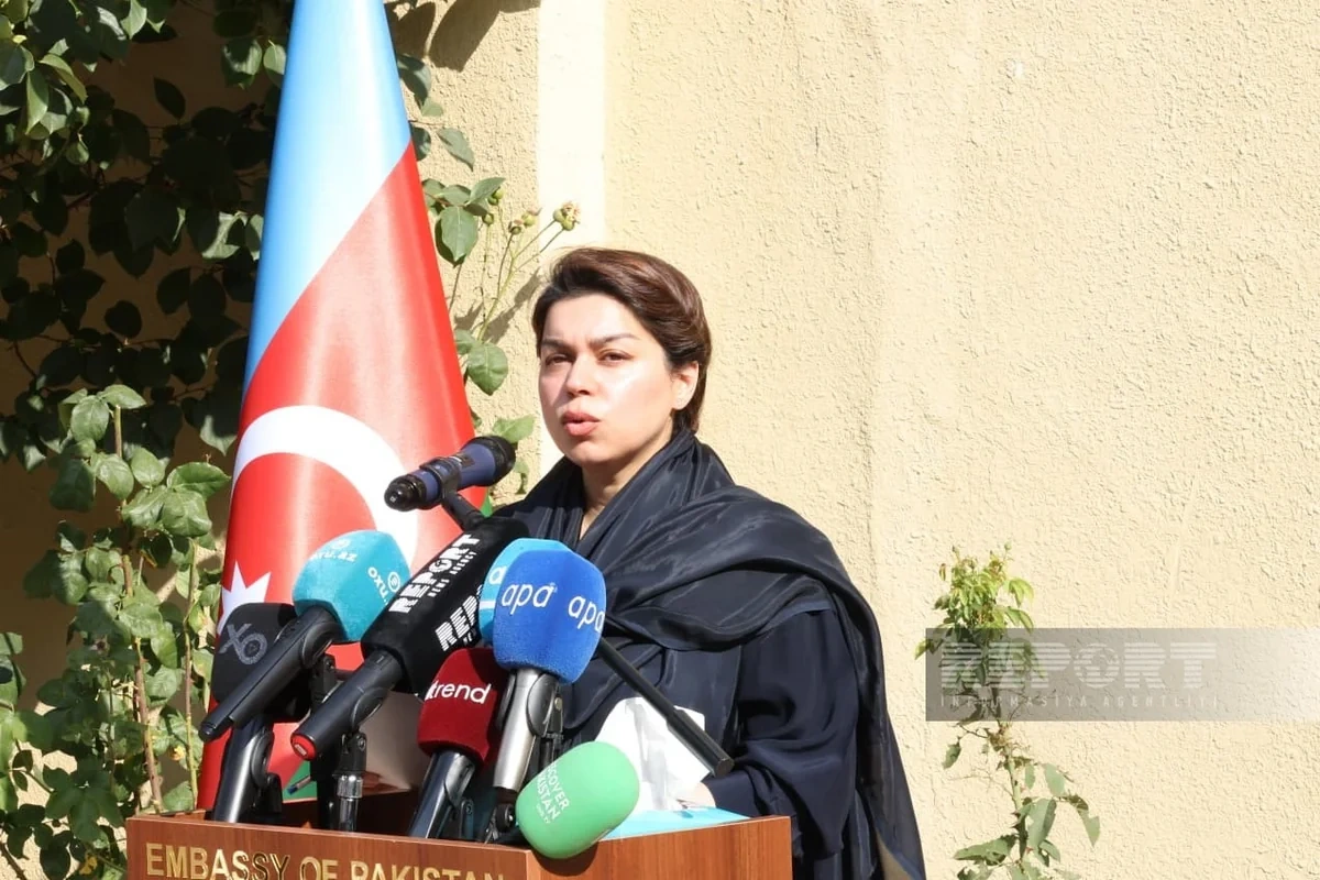 Pakistanın Azərbaycandakı səfirliyində ölkənin müstəqilliyinin 79-cu ildönümü qeyd edilib - FOTO