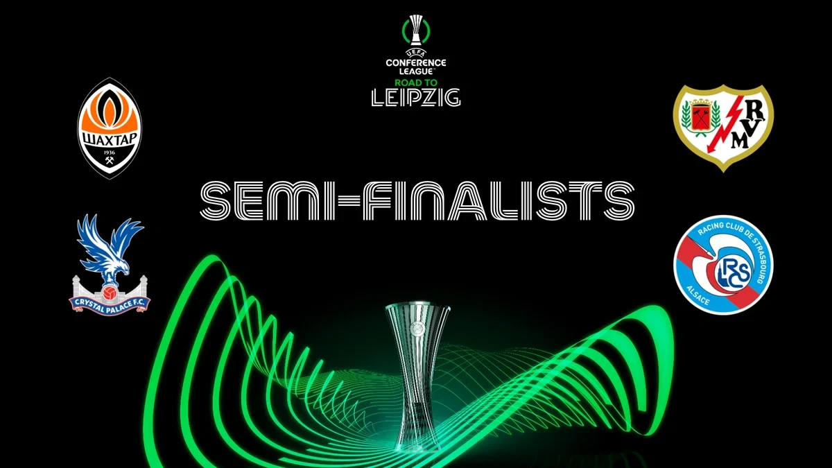 UEFA Konfrans Liqası: "Rayo Valyekano" "Strasburq"a, "Şaxtyor Donetsk" "Kristal Pelas"a qarşı