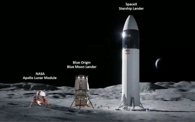"NASA və SpaceX arasında Ay enişi ilə bağlı fikir ayrılığı yaranıb" - NASA