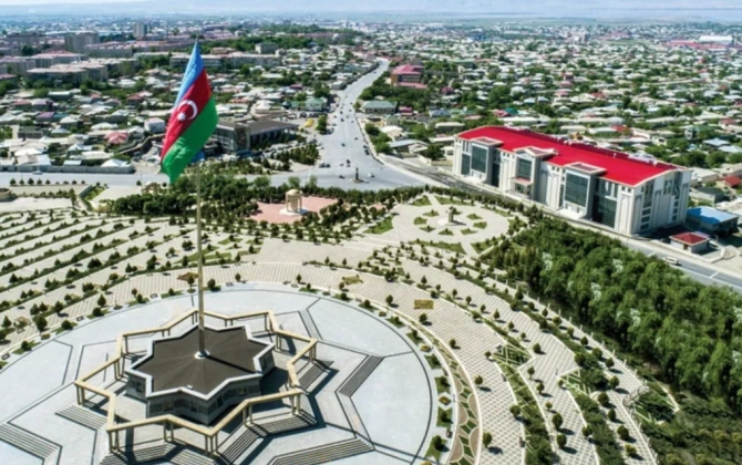 Naxçıvan şəhərində məskunlaşma ərazisi 2630 hektara çatdırılacaq