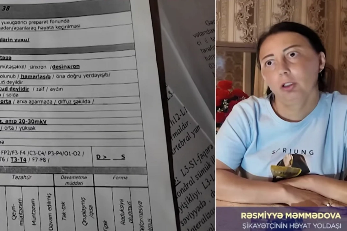Vətəndaşdan etiraz: "Ay ərzində səkkiz dəfə təcili yardım gəlir"