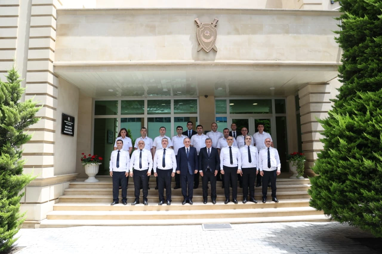 Baş Prokurorluqda Avropa Şurasının nümayəndə heyəti ilə görüş keçirildi - FOTO