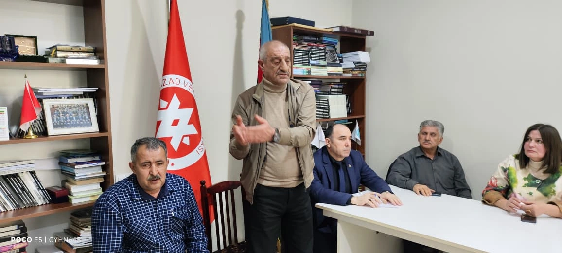 Azad Vətən Partiyasının Siyasi Şurasının növbəti iclası keçirilib - FOTO