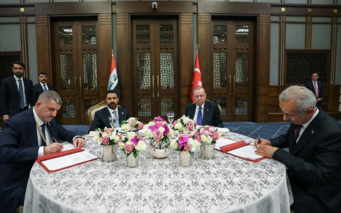 Türkiyə təbii sərvətlər qarşılığında İraqda infrastruktur yeniləmələrində iştirak edəcək