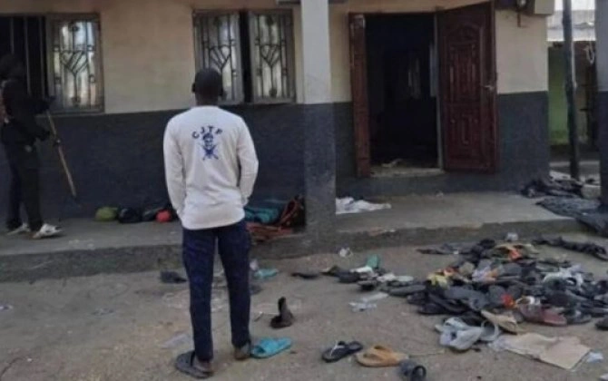 Nigeriyada bazara aviazərbə: yüzlərlə insan həlak oldu