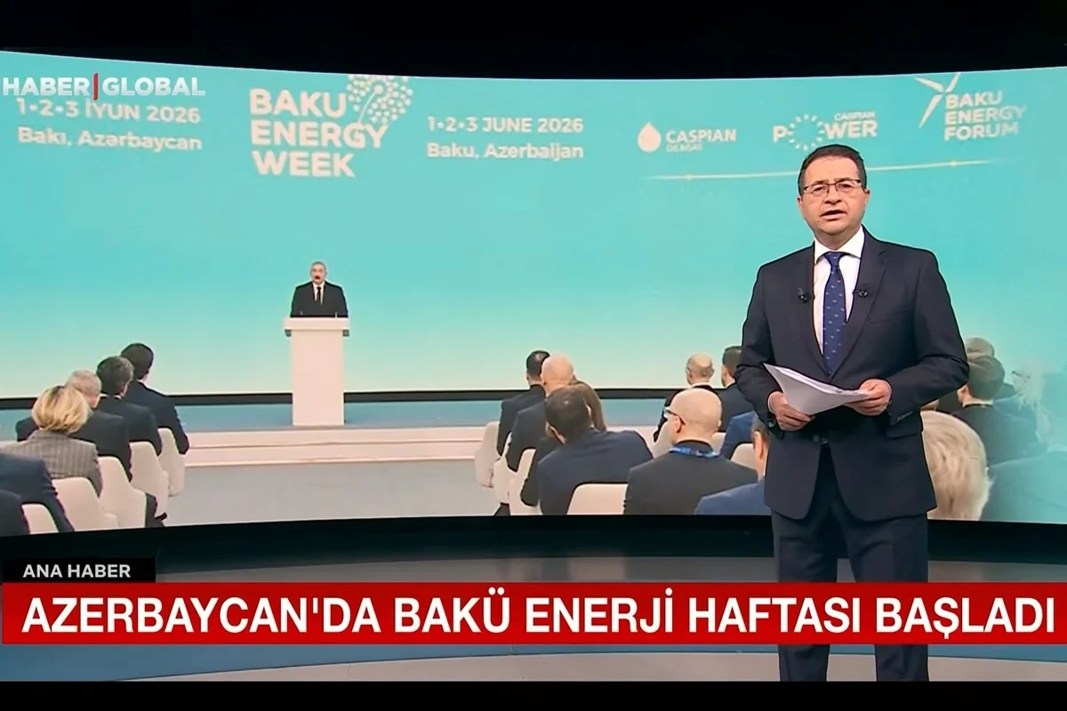 "Haber Global": "İlham Əliyev Bakı Enerji Həftəsində mühüm mesajlar verdi" - VİDEO