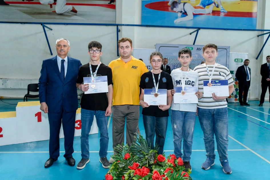 Yeniyetmələrin Respublika Şahmat Olimpiadasına yekun vuruldu - FOTO