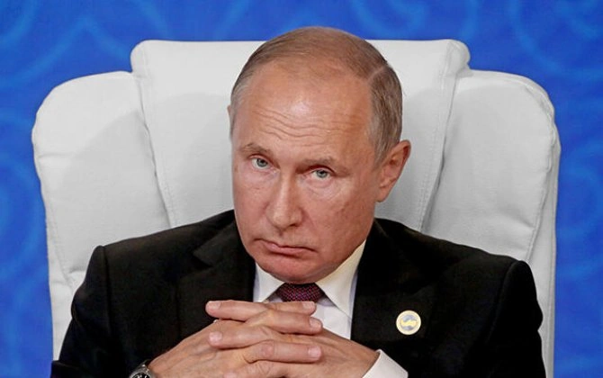 Putinin iqamətgahına hücum: Moskva görüntüləri yaydı - VİDEO