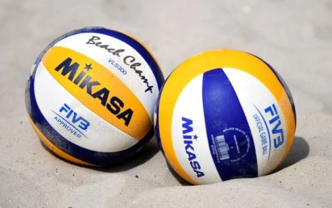 Voleybolçularımız ikinci oldu