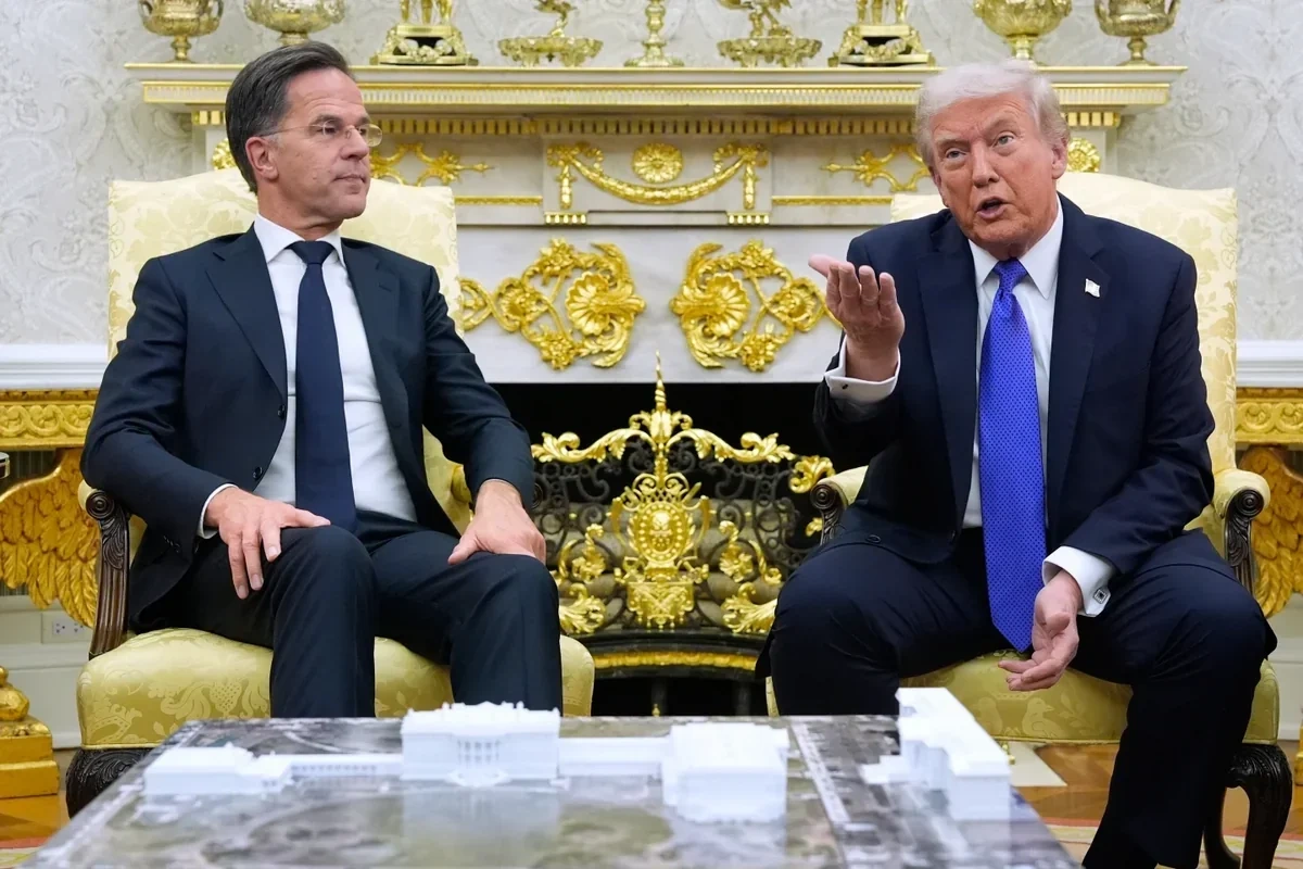 Donald Tramp: "NATO ehtiyac duyduğumuz zaman bizə kömək etməyib"