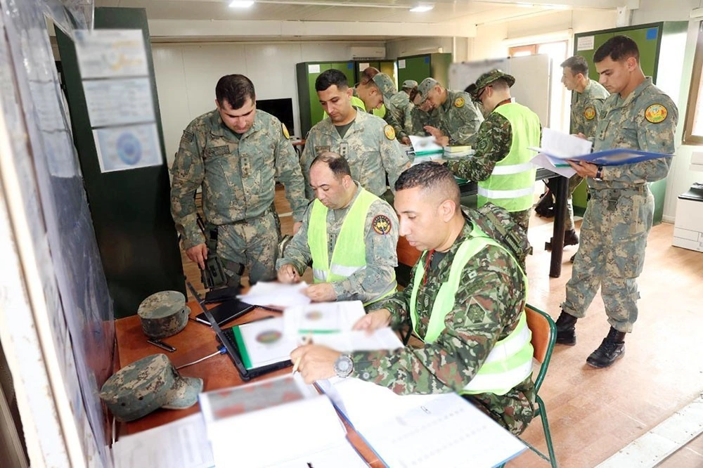 Azərbaycan Ordusunda NATO-nun qiymətləndirmə təlimi keçirilir - FOTO