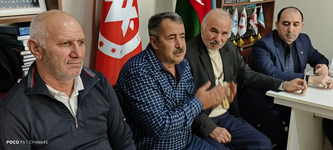 Azad Vətən Partiyası ilin yekun iclasını keçirdi - FOTOLAR