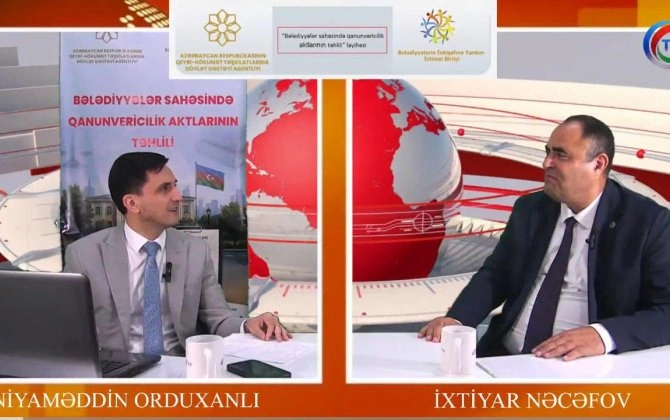 Qaraçuxur bələdiyyəsində görülən işlər barədə müzakirələr aparıldı - VİDEO