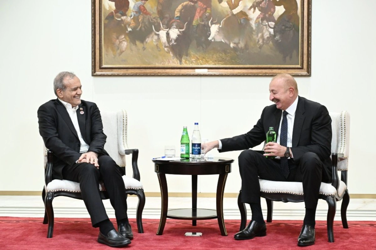 Azərbaycan Prezidentinin Bişkekdən geosiyasi mesajı - RƏY