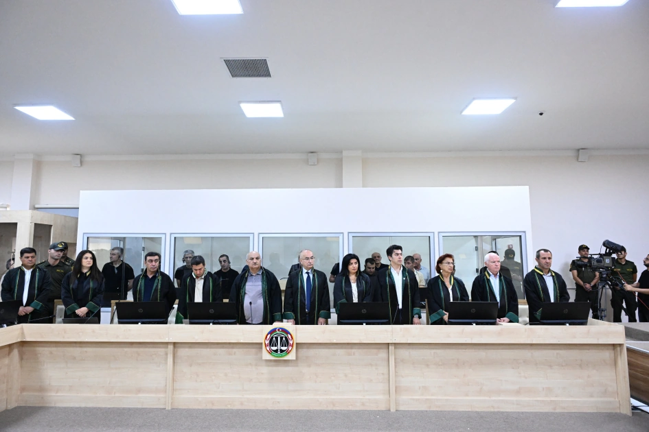 Ermənistan vətəndaşlarının şikayətləri üzrə apellyasiya məhkəməsində yekun qərar elan edildi - FOTO