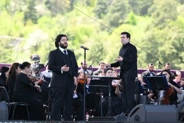 Şuşada “Xarıbülbül” IX Beynəlxalq Musiqi Festivalı keçirilir - FOTO