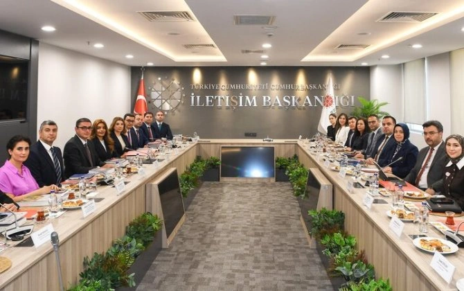 Əmək və sosial müdafiə sahəsində kommunikasiya üzrə Türkiyə ilə təcrübə mübadiləsi aparıldı - FOTO