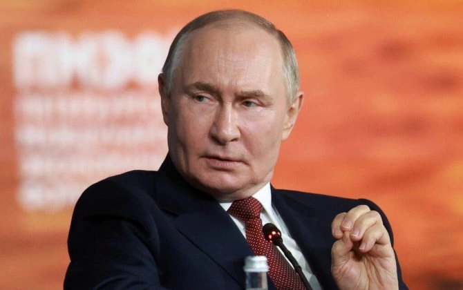 Putin: Rusiya Avropa ilə heç bir müharibəyə hazırlaşmır