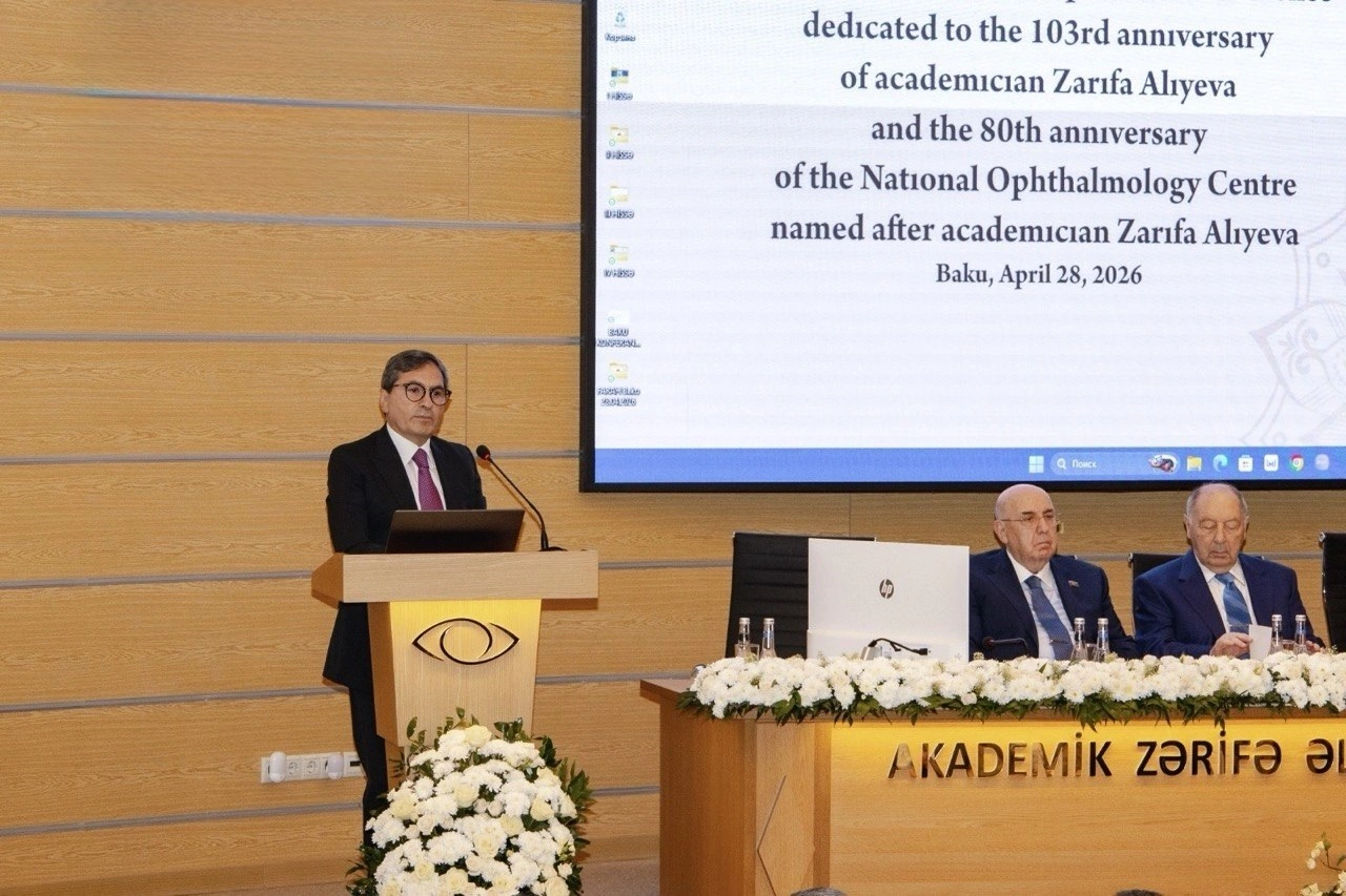 Bakıda akademik Zərifə Əliyevanın 103 illiyinə həsr olunmuş beynəlxalq konfrans keçirildi - FOTOLAR