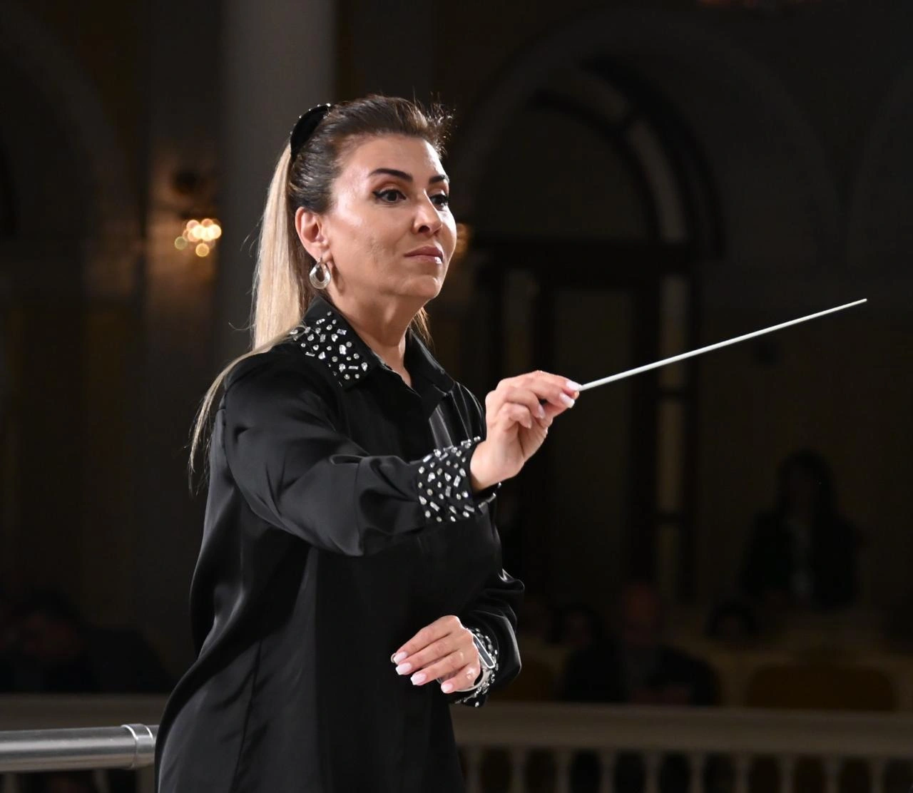 Xalq şairi Fikrət Qocanın 90 illiyinə həsr olunan konsert keçirildi - FOTOLAR
