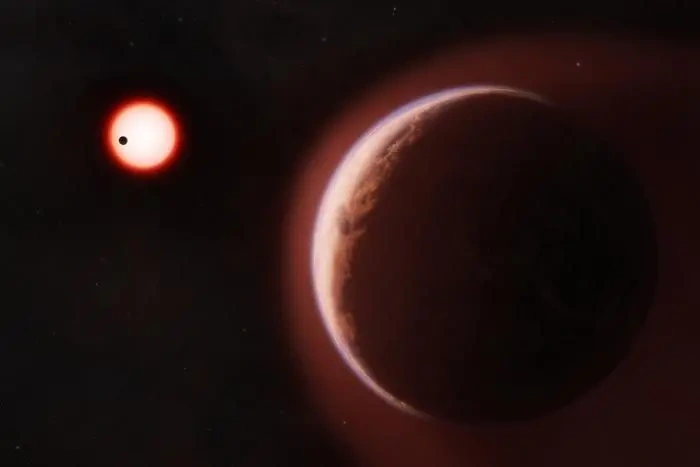 "Alimlər ilk dəfə atmosferə malik Yerəbənzər planet aşkar edib: bu, Yer kürəsindən kənarda həyat ümidini artırır" - BBC