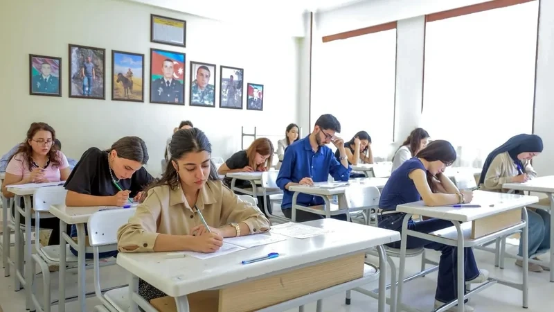 Magistraturaya qəbul imtahanının ikinci cəhdi TƏKRAR KEÇİRİLƏCƏK