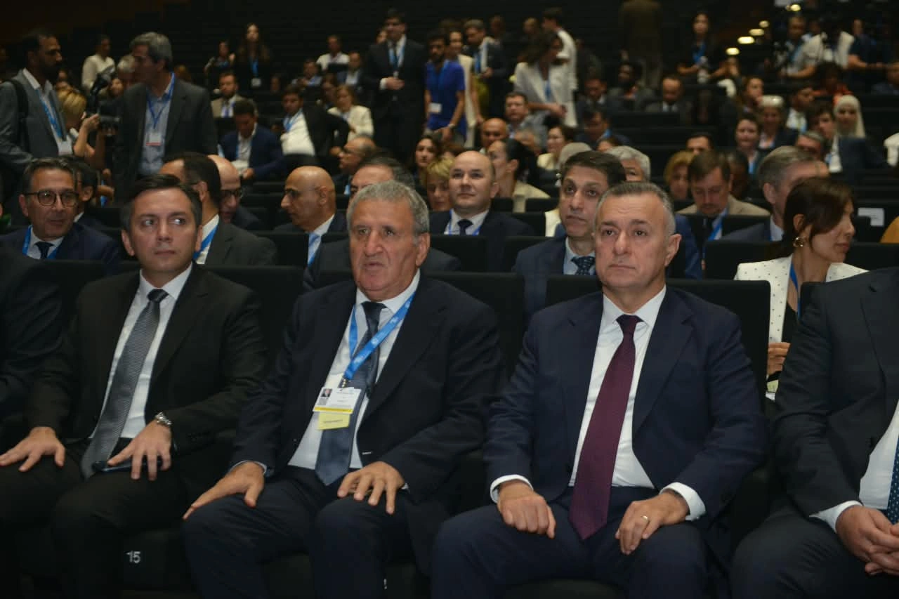 Bakıda Dördüncü İqlim Həftəsinin rəsmi açılış mərasimi keçirildi - FOTOLAR - YENİLƏNİB