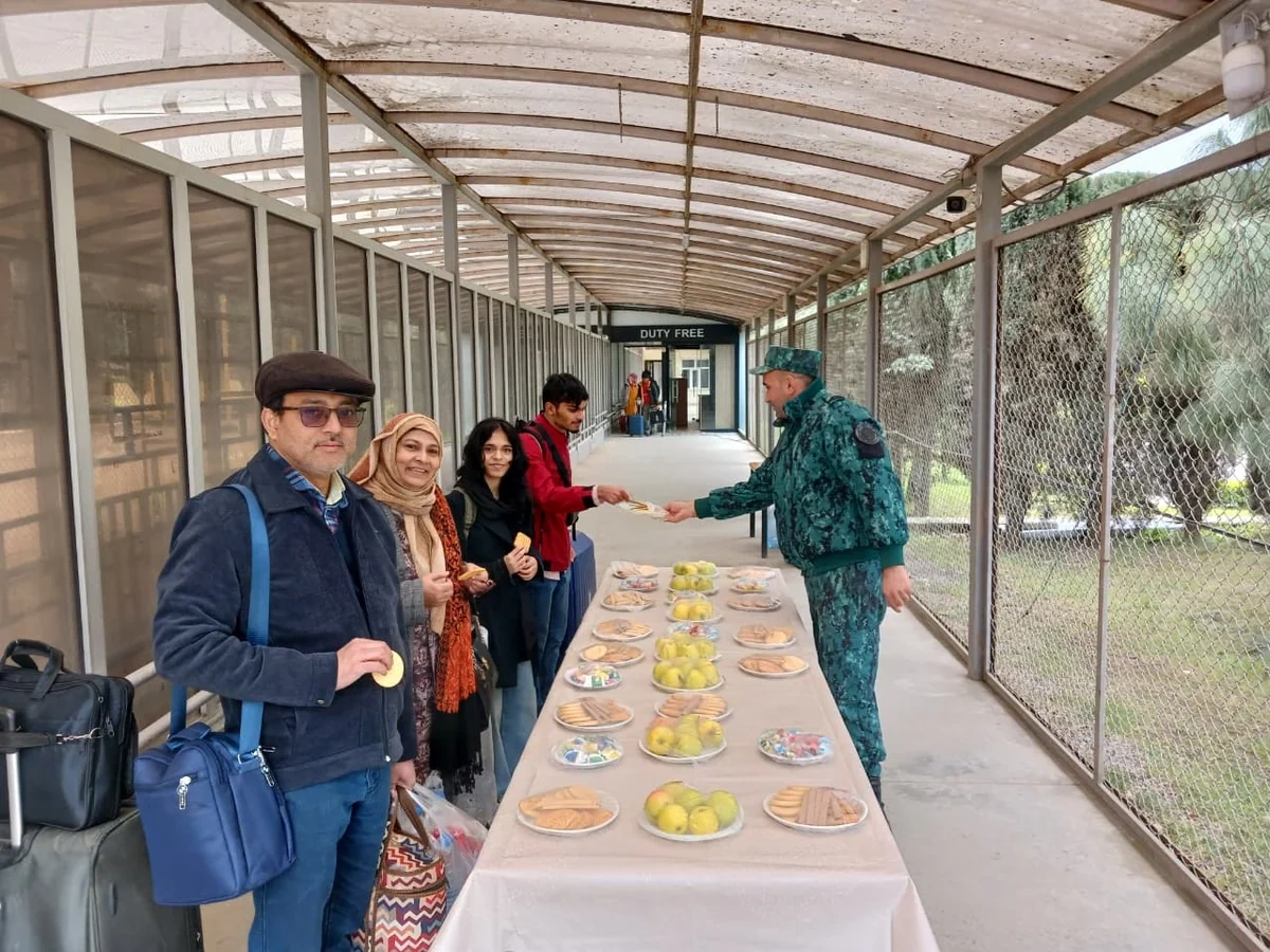 İrandan Azərbaycana indiyədək 75 ölkənin 2 853 vətəndaşı təxliyə olunub - FOTO