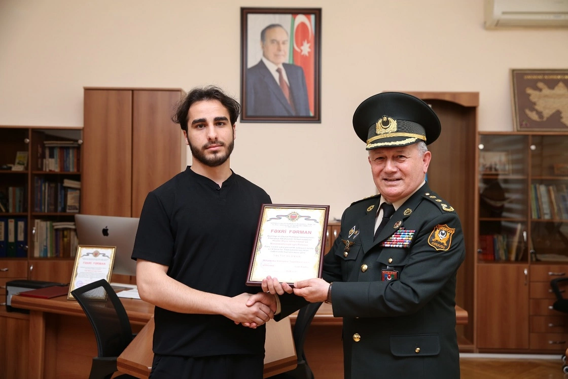 ADPU-da Veteranlar Təşkilatının nümayəndələri ilə görüş keçirilib