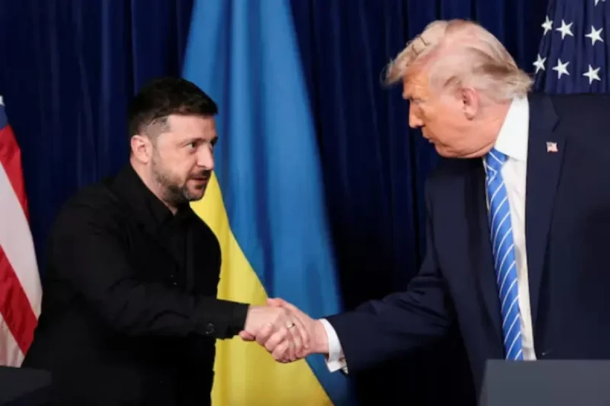 Davosda Zelenski və Tramp arasında görüş başlayıb