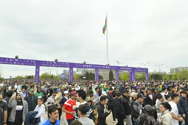"Bakı Marafonu 2026"da yarış başa çatdı - FOTO